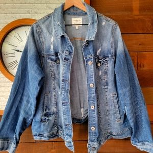 Torrid Jean Jacket
